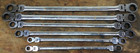 Gearwrench Kdt86830 6pc 90-tooth 12 Pnt Metric  Dble Flex Ratcheting Wrench Set