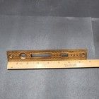 Antique Bronze Ornate Mortise Door Lock Repair Part Face Plate Only 7 5 8 