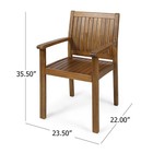 35 5in 23 5in 22in Wilson Dining Chair Set Of 2