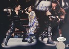 The Undertaker Signed Wwf Wwe Vintage 8 x10  Color Photo With Jsa Coa Psa Bas