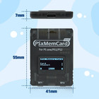 Psxmemcard Gen2 Memory Card For Ps1   Ps2 Save Storage  2026 Upgrade 
