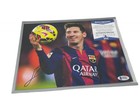 Lionel Messi Signed Autographed Photo Bas Coa