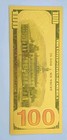 Benjamin Franklin 2009a  100 Dollar 24k Gold Foil