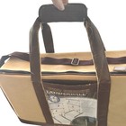 Sportscraft Pro Series Ladder Ball Fold N  Go Set In Leather Bag With Handle New