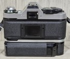 Canon Ae-1 Program 35mm Film Camera With 50mm F 1 8 Lens - Parts Or Repair - 