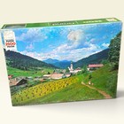 Vintage New 1981 Milton Bradley Grand 2500 Nos Puzzle Tirol Austria Sealed 10