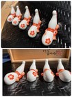 Chopstick Rest Fourteenth Generation Kakiemon Nishiki Cherry Blossom Pattern Gou