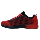 Pyramid Men s Path Lite Seamless Mesh Bowling Shoes - Black red