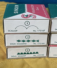 Vintage Singer Sewing Machine Fashion Cams Discs Set Of 12 In Original Box Nib