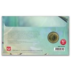Australia 2019 Native Bees Set 2 Stamps    1 Coloured Unc Coin Cover - Pnc