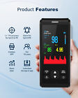 Handheld Pulse Oximeter Oxygen Monitor Heart Rate Monitor Fingertip Fda Approved