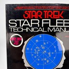 Star Trek Star Fleet Technical Manual Franz Joseph 20th Anniversary Paperback