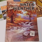 Vintage Walter Foster 5 How To Draw   Paint Books Water Weather Oil Paintings