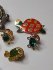 Lot Of 16 Turtle And Sea Turtle Pins Turtle Pin Lot Ck32