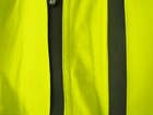 First Gear Kilimanjaro Motorcycle Jacket Men s Size Large Fluo   Black