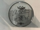 Mike Portnoy Autographed 8    Drum Head - Used On Dream Theater   s 40th Anniversary