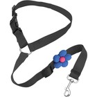 Durable Pet Vehicle Tether Strap 360   Swivel Car Restraint For Dog Travel Safety