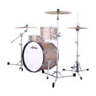 Ludwig Classic Maple Downbeat 3-pc Shell Pack W 20  Kick - Champagne Sparkle