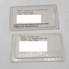 Blockbuster Video Membership Cards Lot Of 2 Vintage Rental Store Memorabilia