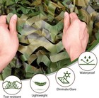 Outdoor Camouflage Netting Reinforced Military Camo Mesh Net For Hunting Blind