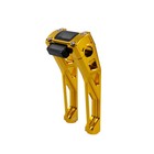 Gold 8 5  Tall Pullback Risers Kit For Harley 18-24 Street Bob Low Rider St Fxst