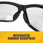 Dewalt Dominator Safety Glasses Protective Work Eyewear Sunglasses Uv Ansi Z87 