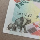 Rare Tanzania 1000 Shilingi Banknote  1993  P27a Tanzanian Paper Currency Unc