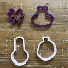 Cookie Cutter Lot Of 33 Lemons  Strawberry  Plaques  Ice Cream   Misc  Shapes