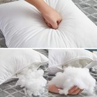 Euro Pillow Inserts With 100  Cotton Cover - 28 Inch Square Interior