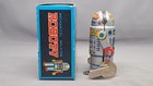 Vintage Unbranded Japan Robot 7 Wind Up 4    Tin Toy  pre-owned  With Box Tested