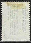 Azores  portuguese  1895  89 Used h  From 1st  st Anthony Of Padua  Set  200r Vf