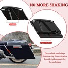 Hard Saddlebag Rubber Grommets   Support Cushions Mounts For Hd Harley Touring 1