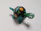 Handcrafted Mexican Turtle Bobble Head