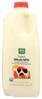 Organic Whole Milk