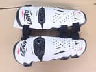 Open Box - Leatt Knee   Shin Guard Protector Dual Axis Pro White L xl 5024060831