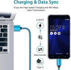 Fast Charging Braided Charger Data Cord Usb Type-c For Iphone 17 16 15 Cable Lot