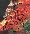 Dale Earnhardt - Nascar - Signed 1995 Brickyard Winner Program Jsa Authenticated