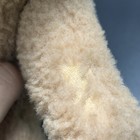 Vintage Steiff Teddy Bear Wool Blend Made In Austria Original Tag Yellow Read