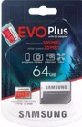 Samsung Evo Plus 32gb 64gb 128gb 256gb Micro Sdxc Uhs-i Card With Adapter-uk