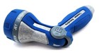 Melnor Blue Heavy Duty Garden Water Hose Spray Nozzle 8-pattern Thumb Control