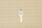 Nos Honda Oem Ignition Switch   Lock Key Double Groove H9690