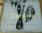 Glass Magic Lantern Slide Osw Evolution Of The Cephalod Phylum Awesome Science