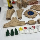 Melissa   Doug Deluxe Wooden Railway Train Set - 99 Pieces