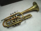 Getzen 80 Deluxe Cornet Made In Elkhorn Wi Usa Vintage S n 27126 1940 s Project