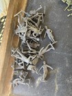 Vintage Huge Lot Plastic Army Men Us German Marx   Mix 250 Or More