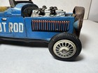 Hot Rod Century Japan Tin Litho Friction Race Car 7  1950 s  read   Non Working 