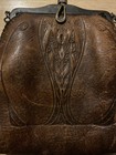Vintage Rare Dated 1918 Turnloc Purse Art Nouveau Original Pocketbook Antique