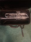    older    B a c Trumpet Silver Plate  Beginning Pro Model   v25058