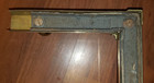 Vintage Old Antique  Brass Fireplace Fender   Fireplace Surround 48  X 9 