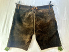 Almsach Genuine Lederhosen   Trachten From Germany  Mint  Size 54  us 34-38 l 